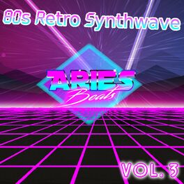 Album cover of 80S & 90S Synthwave Retro Pop Vol. 3 (Synth New Wave Instrumentals)