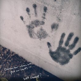 Album cover of wet cement