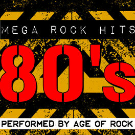 Album cover of Mega Rock Hits: 80's