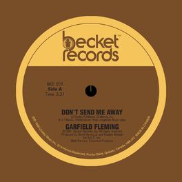Album cover of Don't Send Me Away / You Got Dat Right
