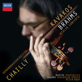 Album cover of Brahms: Violin Concerto; Hungarian Dances; Bartók: Rhapsodies