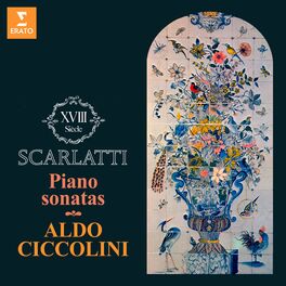 Album cover of Scarlatti: Piano Sonatas, Kk. 1, 9, 64, 87, 159, 239, 259, 268, 377, 380, 432 & 492