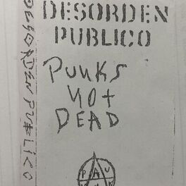 Album cover of DESORDEN PUBLICO DEMO