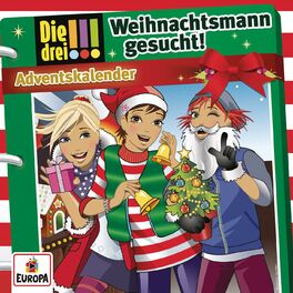 Album cover of Adventskalender - Weihnachtsmann gesucht