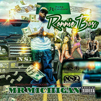 Ronnie Boss - I'm from Sag-Nasty (feat. D-Boss): listen with