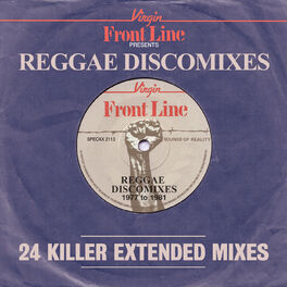 Album cover of Front Line Presents Reggae Discomixes (1977 - 1981)