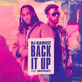 Album cover of BACK IT UP