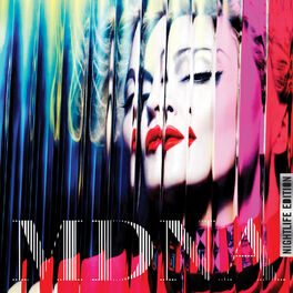 Album cover of MDNA