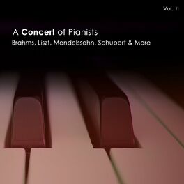 Album cover of A Concert of Pianists Vol, II: Brahms, Liszt, Mendelssohn etc.