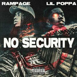 Album cover of No Security (feat. Lil Poppa)