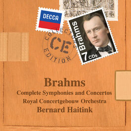 Album cover of Brahms: Complete Symphonies & Concertos