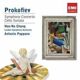 Album cover of Prokofiev: Symphony-Concerto - Cello Sonata