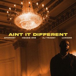 Album cover of Ain't It Different (feat. AJ Tracey, Stormzy & Luciano)