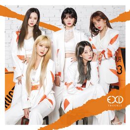 Album cover of TROUBLE