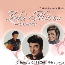 Album cover of Zeki Müren Anısına...