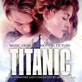 Album cover of Titanic: Music from the Motion Picture Soundtrack