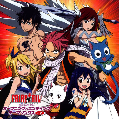 Various Artists Tv Anime Fairy Tail Op Ed Theme Songs Vol 2 Standard Edition Music Streaming Listen On Deezer