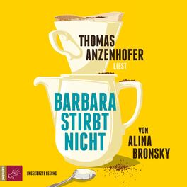 Album cover of Barbara stirbt nicht (Ungekürzte Lesung)