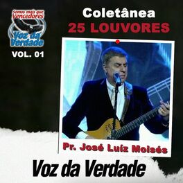 Album cover of Coletânea 25 Louvores (Ao Vivo)