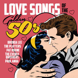 Album cover of Love Songs Of The Golden 50s