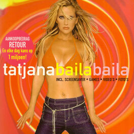 Album cover of Baila Baila