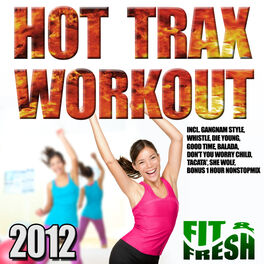 Album cover of Hot Trax Workout 2012