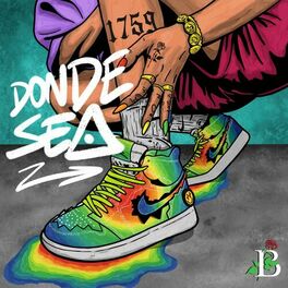 Album cover of DONDE SEA