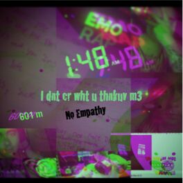Album cover of I Dnt Cr Wht U Thnkuv M3