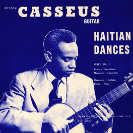 Album cover of Haitian Dances