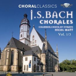 Album cover of Choral Classics: Bach (Chorales), Vol. 1/3