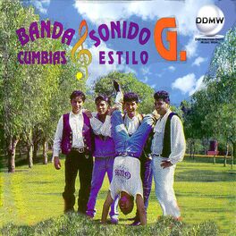 Album cover of Banda Cumbias Sonido Estilo G