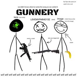 Album cover of GUNNERY