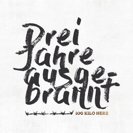 Album cover of Drei Jahre ausgebrannt