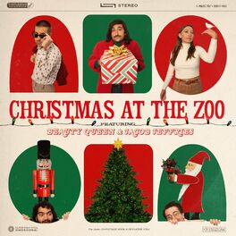 Album cover of Christmas At The Zoo