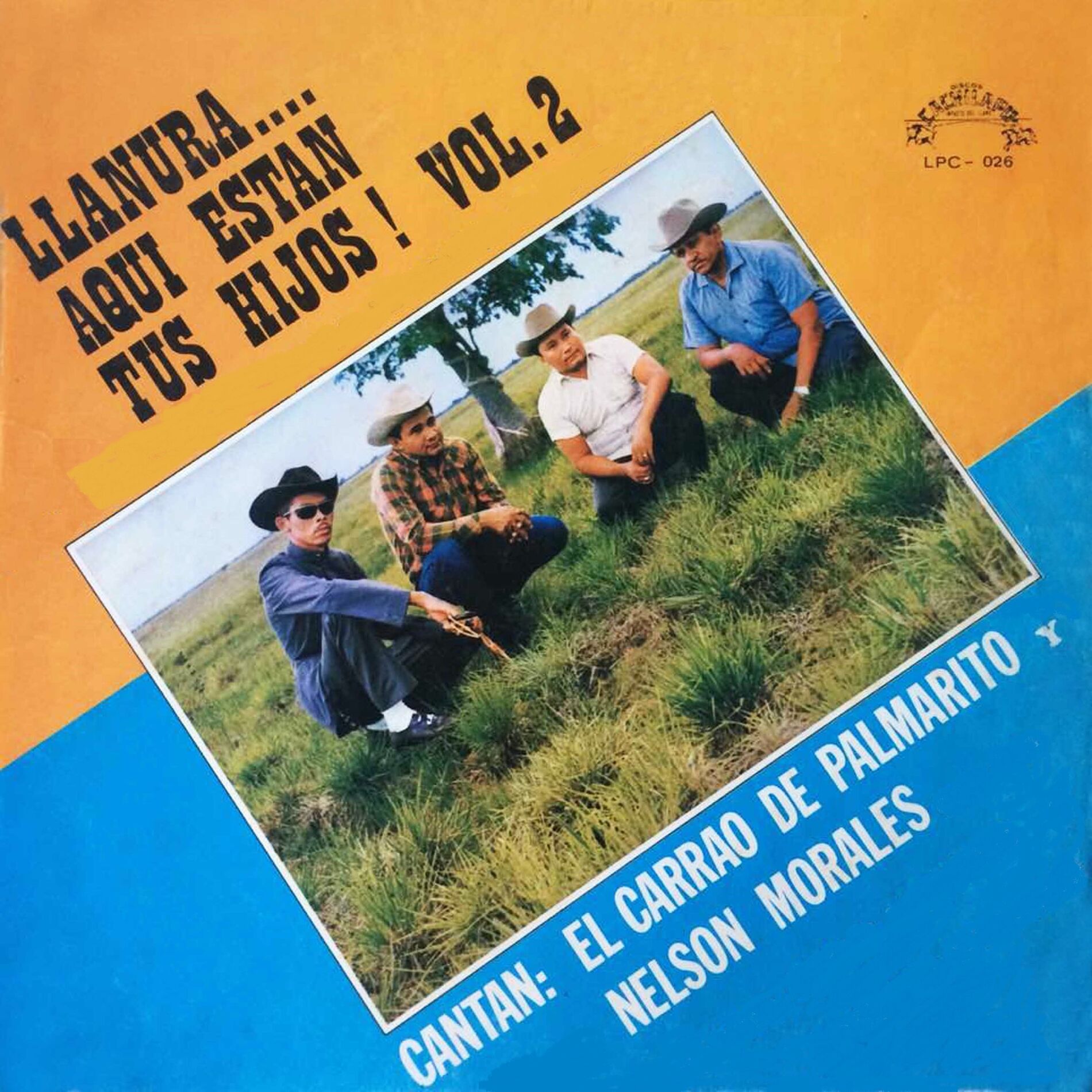 El Carrao de Palmarito - Llanura Aquí Están Tus Hijos: тексты и песни |  Deezer
