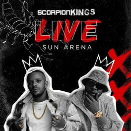 Album cover of Scorpion Kings Live Sun Arena