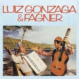 Album cover of Luiz Gonzaga & Fagner