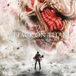 Album cover of Attack on Titan (Shinji higuchi's original motion picture soundtrack)