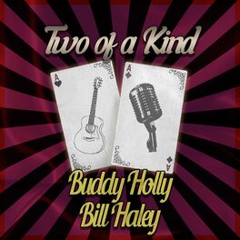 Album cover of Two of a Kind: Buddy Holly & Bill Haley