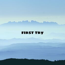 Album cover of first try