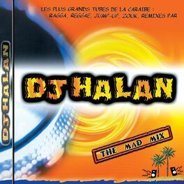 Album cover of Dj Halan: The Mad Mix