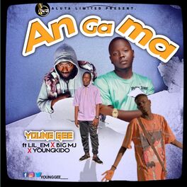 Album cover of Angama (feat. Lil Em, Big Mj & YoungKido)