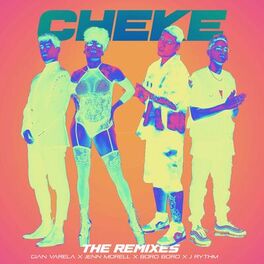 Album cover of Cheke (The Remixes)