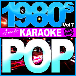 Album cover of Karaoke - Pop - 1980's Vol 7