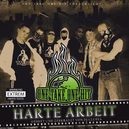 Album cover of Harte Arbeit (feat. DJ Clusta)