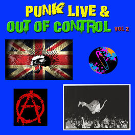 Album cover of Punk Live & Out of Control, Vol 2