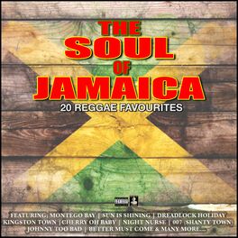 Album cover of The Soul Of Jamaica 20 Reggae Favourites