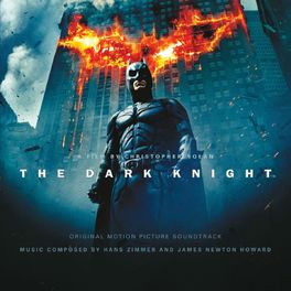Album cover of The Dark Knight (Original Motion Picture Soundtrack)