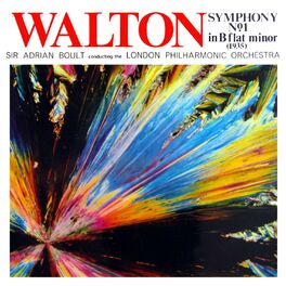 Album cover of Walton: Symphony No. 1
