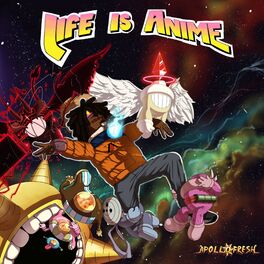 Album cover of Life Is Anime